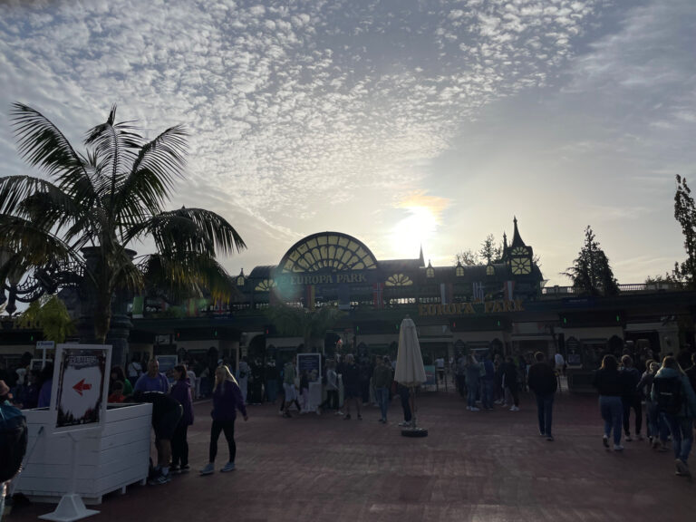 Europapark Eingangstor