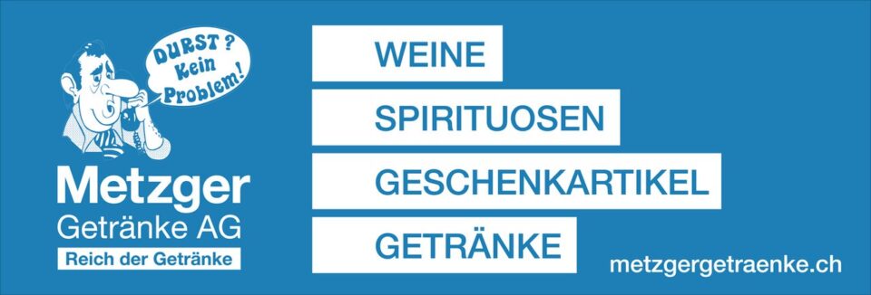 Logo Metzger Getränke AG
